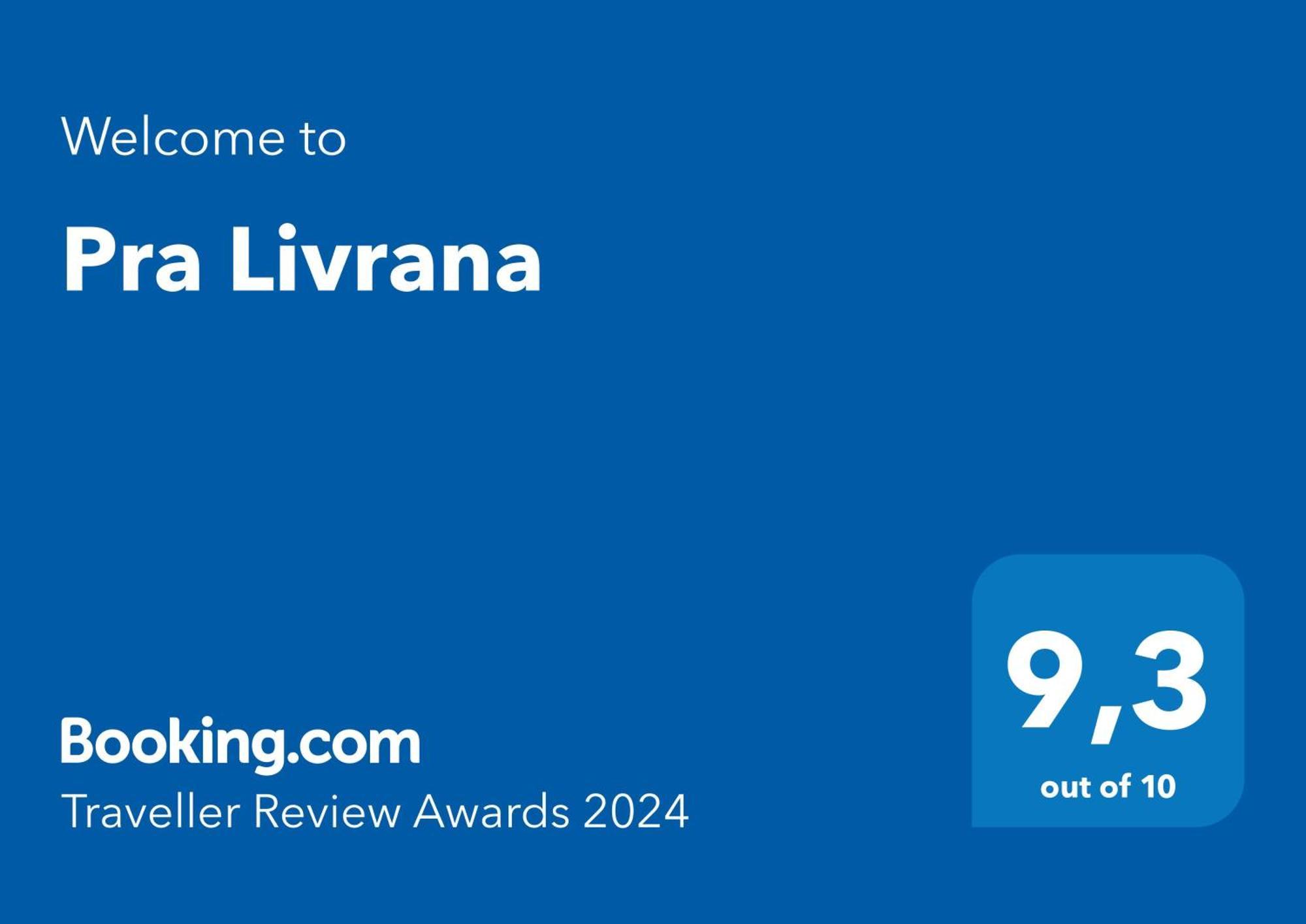 Pra Livrana Appartement Porlezza Buitenkant foto