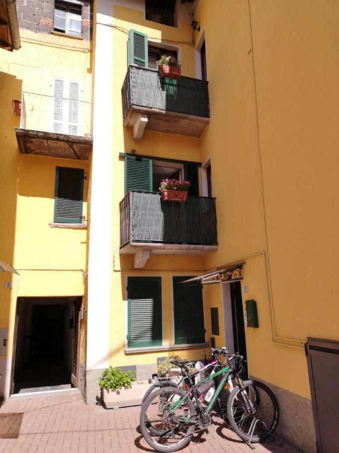 Pra Livrana Appartement Porlezza Buitenkant foto