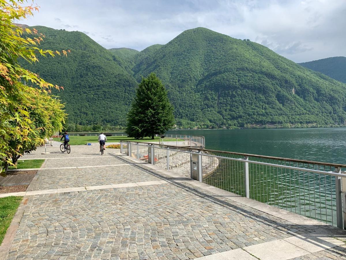 Pra Livrana Appartement Porlezza Buitenkant foto