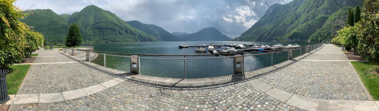 Pra Livrana Appartement Porlezza Buitenkant foto